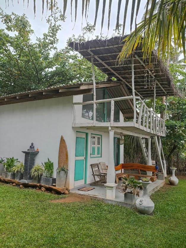 דיקוולה Beach House Kalukatiya - Family Villa, Seaview Room, Garden Room מראה חיצוני תמונה